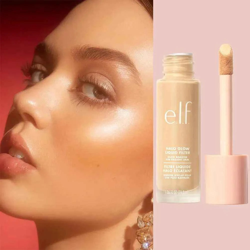 ELF Face Concealer Full Coverage Long Lasting Waterproof Liquid Concealer Enhance the Three-Dimensional Lightweight Makeup