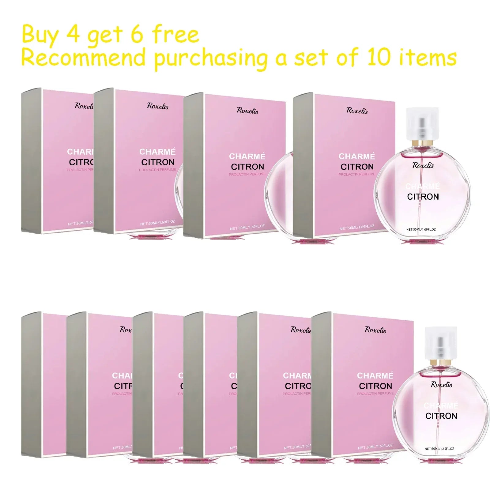 Women's Perfume - Elegant Charming Floral Scent Long Lasting Fresh Mild Non-Irritating, Subtle Fragrance for Dating & Daily Wear - My Vixen Vault