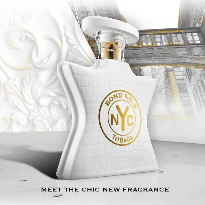 Bond No. 9 New York Tribeca Unisex Eau de Parfum 100ml Perfume Lasting Oriental Cuisine Perfumes Cologne Pheromones 3.4 Ounces