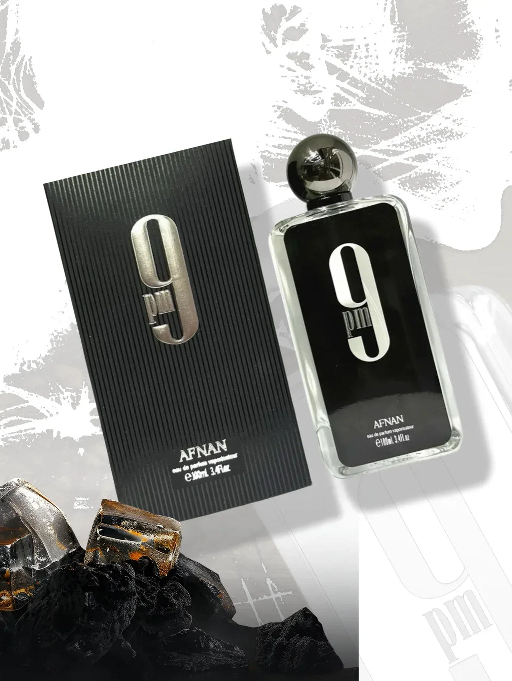 Original Afnan 9PM Eau de Parfum, Inspired Luxury Fragrance for Men, Sweet Vanilla & Amber Scent, Long Lasting Niche Perfume - My Vixen Vault