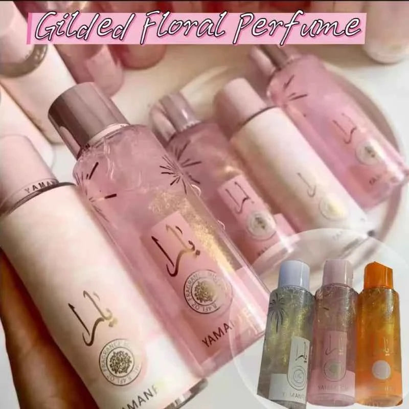 New Original Perfume Spray Long-lasting Eau De Parfum Spray High Quality Arabian Gilded Perfume Women Fragrance Pheromones Gift.