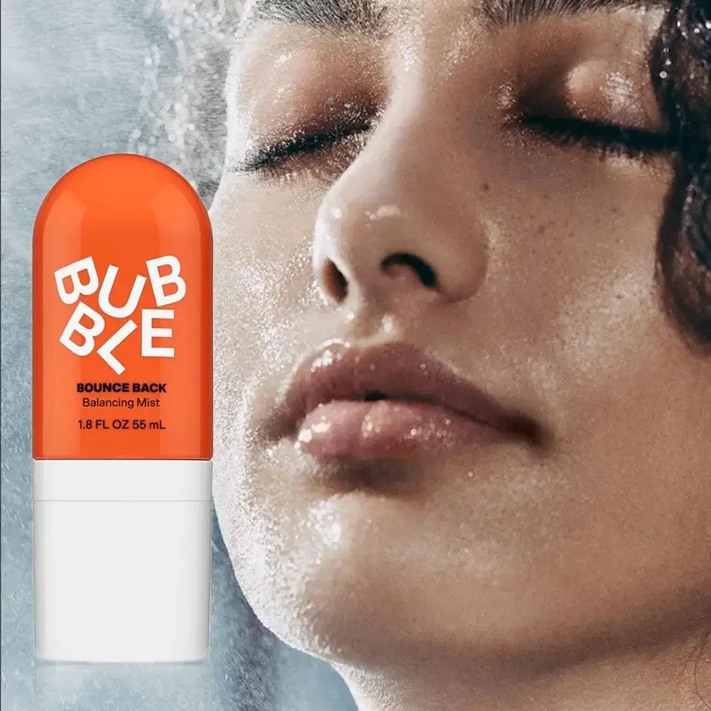 Bubble Facial Toner Spray Face Mist Moisturizing Repair Nourishing Soothing Improve Skin Elasticity Facial Skin Care Spray - My Vixen Vault