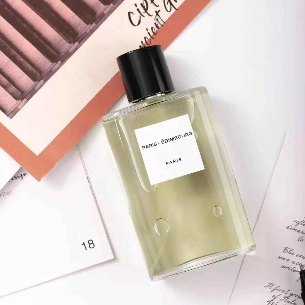 125ML Luxurious romantic perfume Exudes an elegant and casual atmosphere High quality brand body spray long lasting fragrance