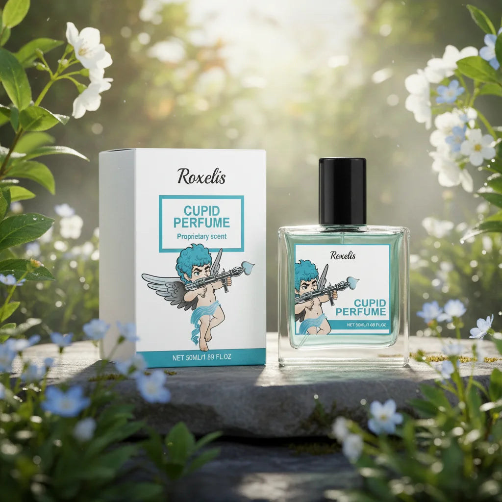 50ML Perfume Cologne Man Spray Vanilla, Green Leaves Perfume Spray, Fresh & Spicy Fragrance Long Lasting Scent For Men Women Beauty Collection Studio