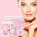24pcs Sakura Skin Care Set Eye & Lip Masks Serum Nud Masks Cleanser Toner Essence Cream Moisturizing Smoothing Nourishing Beauty - My Vixen Vault