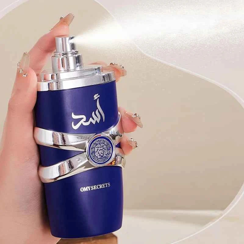 Arabian Neutral Gilded Perfume Fresh Floral Woody Lasting Fragrance Romantic Date Daily Perfume Charm Elegant Spray Ball Perfume.