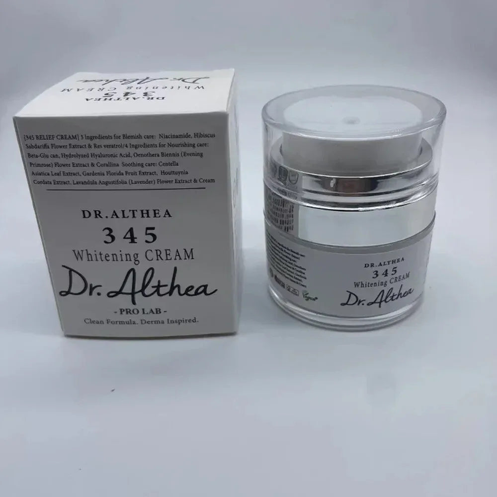 Dr.Althea 345 147 Antioxidant Relief Cream, Gentle VC Boosting Serum, Whitening Cream, Skin Relief Essence, Hydrating Skin Care - My Vixen Vault