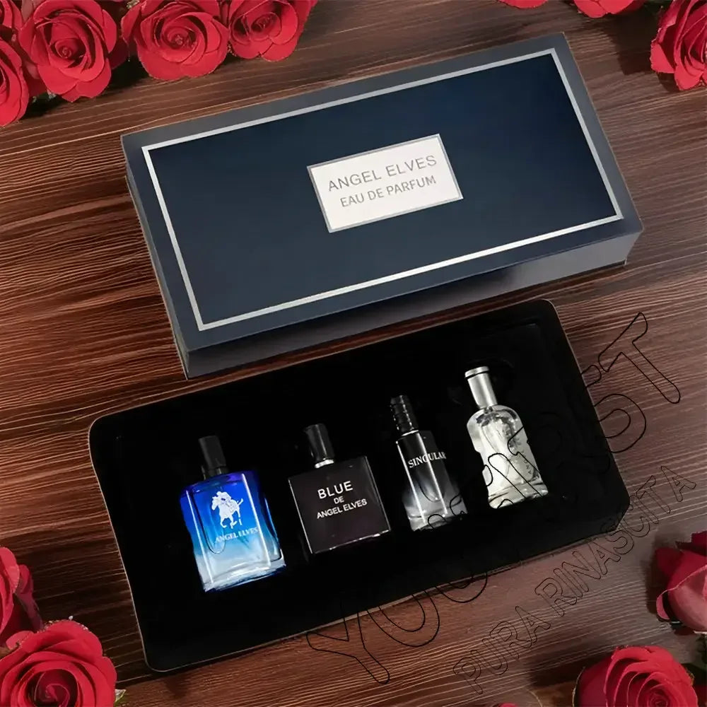 Brand Perfume Men For Date 120ml Pheromone Perfumes Masculinos Lasting Charming Man Spray Parfums Homme Gift Box 4 Pcs Set New - My Vixen Vault
