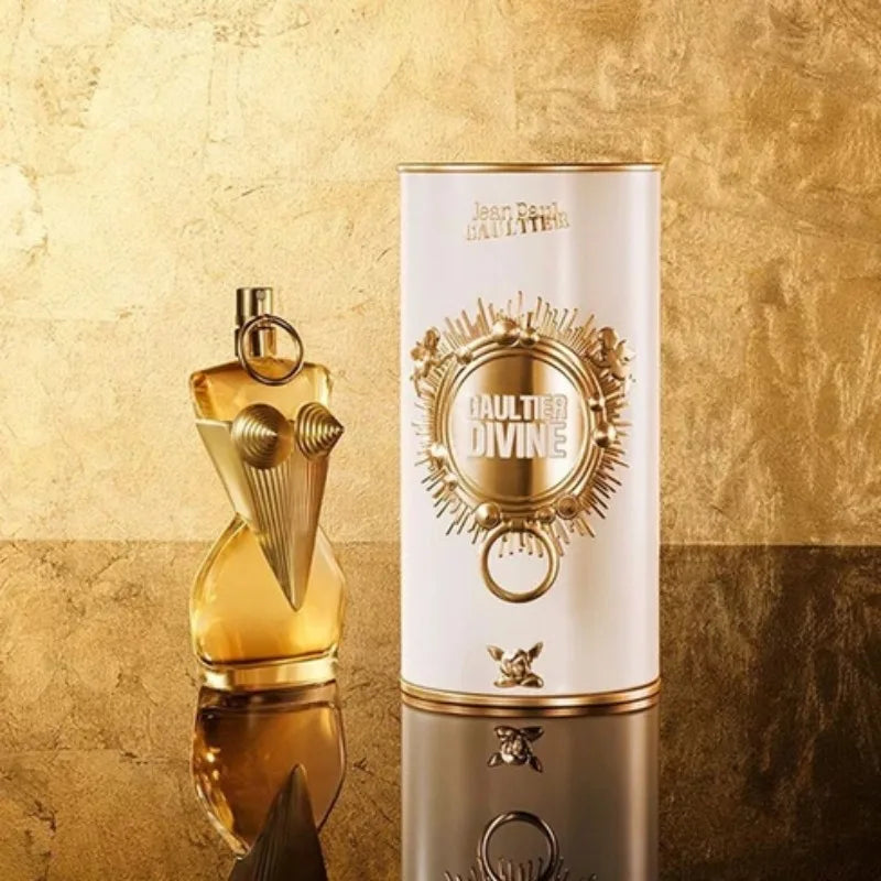 Jean Paul Gaultier Divine Eau de Parfum Spray 125ml Original Perfumes Lasting Oriental Pheromones Perfume Cologne for Women - Beauty Collection Studio