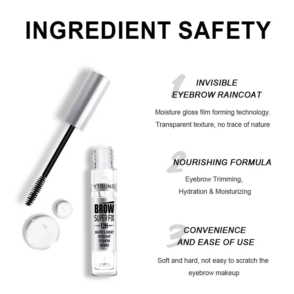 Waterproof Eyebrow Gel - Smudge-Proof, Long-Lasting Hold for a Natural Look - Ideal Valentines Day & Mothers Day Gift for Women - My Vixen Vault
