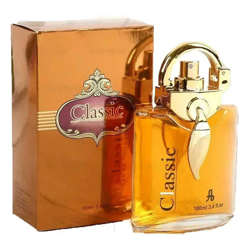 100ml Arabic Style Strong Perfume High Quality Original Perfumes Mens Charm Perfume Fragrance Lasting Pheromones Attract Women Beauty Collection Studio