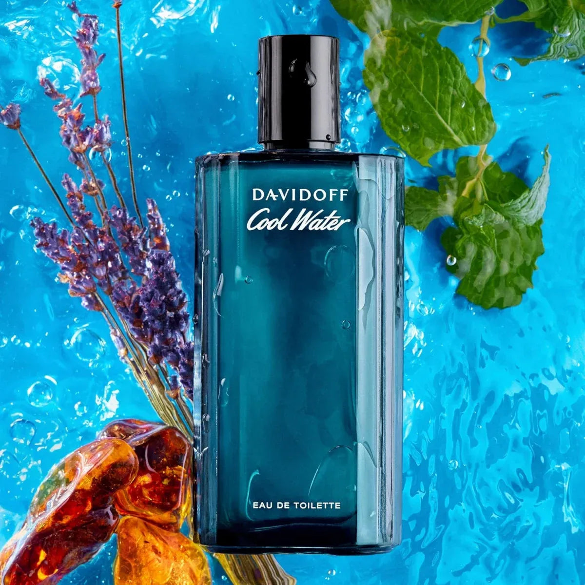 Davidoff Cool Water Eau de Toilette Aromatic Men's Cologne With Notes of Coriander Mint Lavender Amber Long Lasting Fragrance - My Vixen Vault