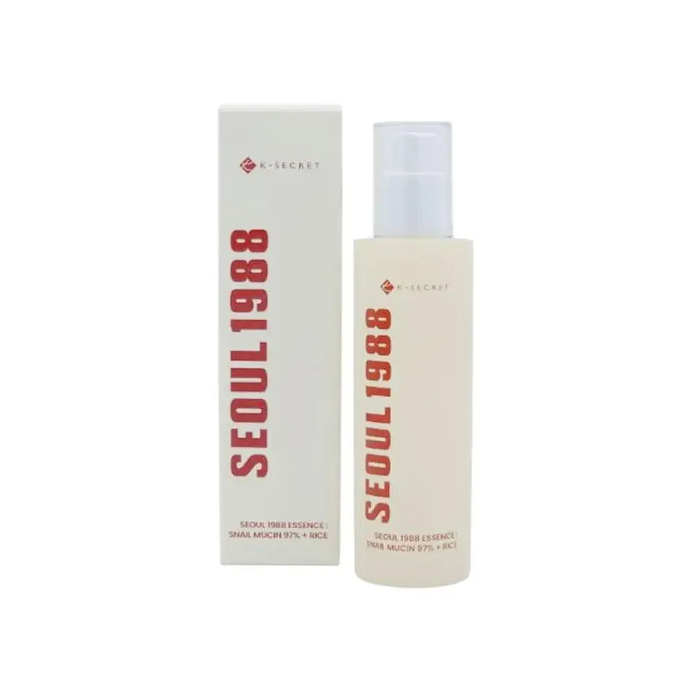 Korean Seoul 1988 Retinol Skin Care Set - Facial Essence Firming Eye Cream Moisturizer Lightening Repairing Skin Care - My...