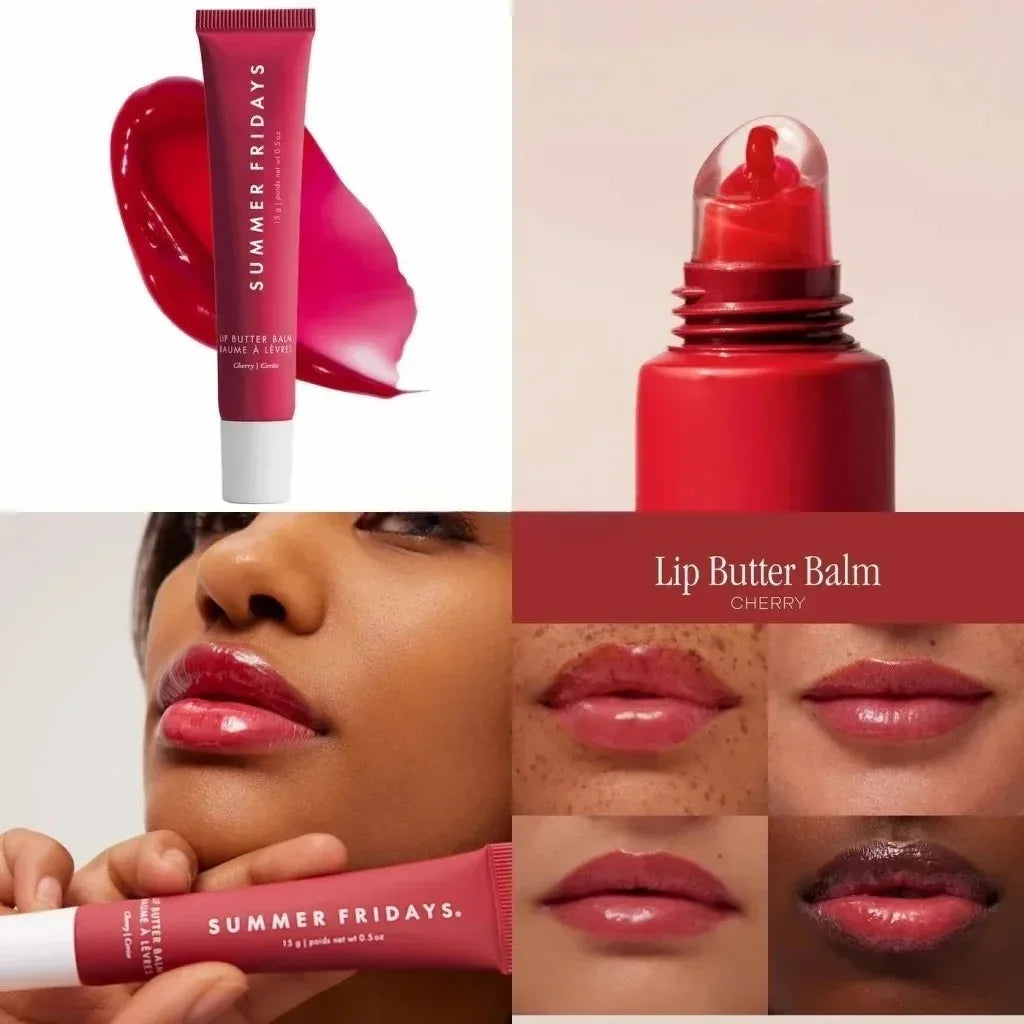 HOT Fashion 10 Color Summer Fridays Lip Balm Moisturizing Smooth Soft Lips Cosmetics Hot Cocoa Iced Coffee Makeup Lip Care Suit - My Vixen Vault