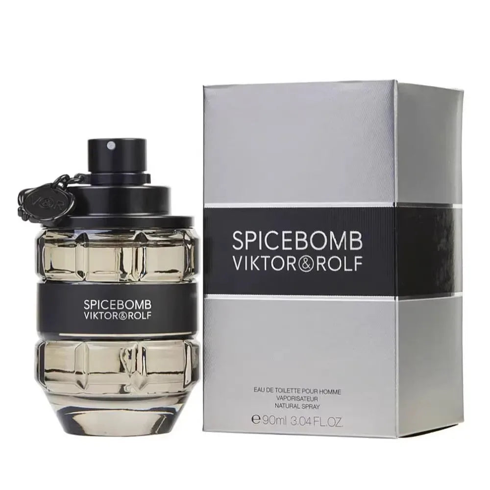 ViktorI Spice Bomb Eau de Parfum- Men's cologne, long-lasting fragrance,Woody Spice- Men'S Cologne- With Citrus and Tobacc...