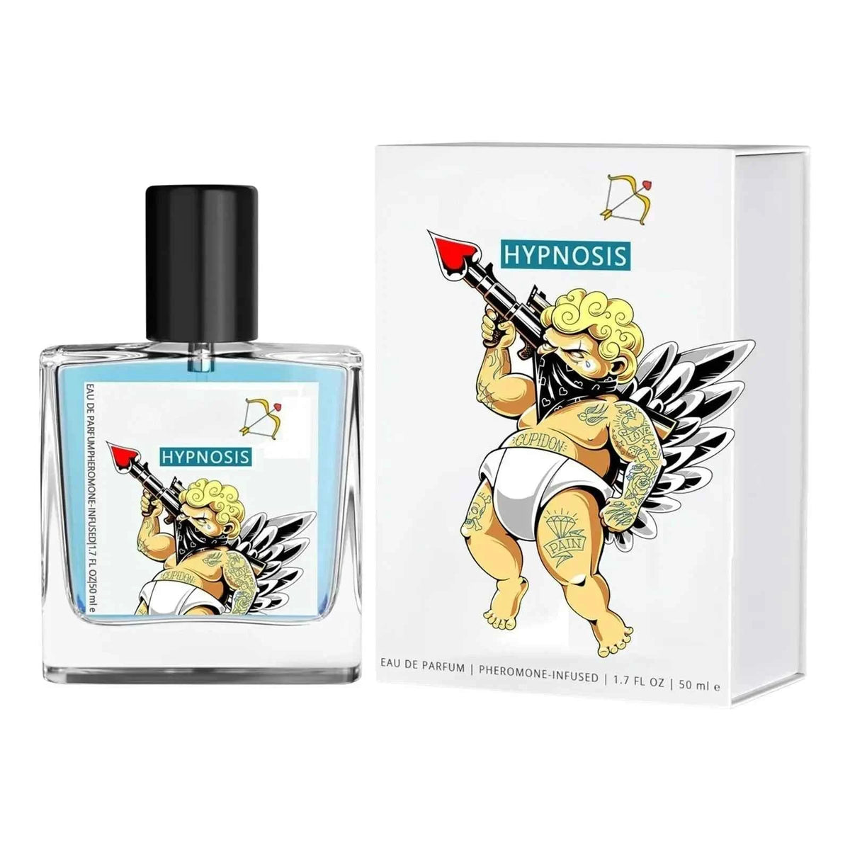 50ML Hypnosis Perfume Long Lasting Pheromone Fragrance Perfume Cologne for Men and Women Light  Cologne Fragrance
