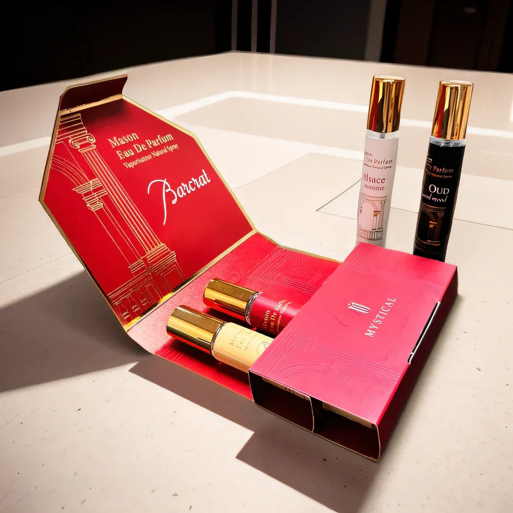 MYSTICAL Women's perfume gift box, lasting fragrance fresh, unisex, travel, Mother's Day, Valentine's Day, birthday gift - My Vixen Vault