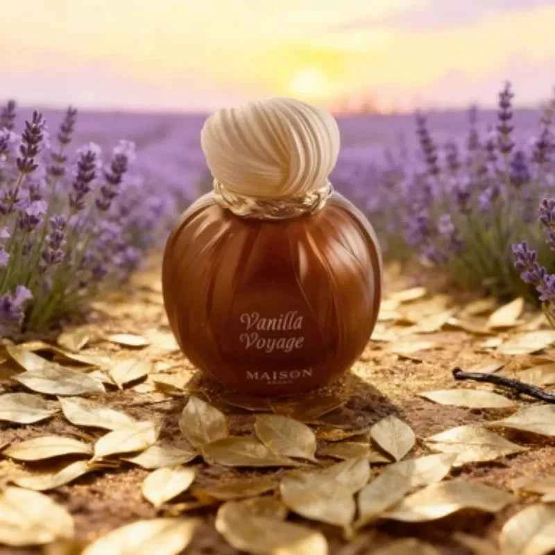 100ml Unisex Oriental Perfume Long Lasting Sweet Warm Fragrance Luxury Aroma with Caramel Jasmine Honey Amber Vanilla Musk Notes.