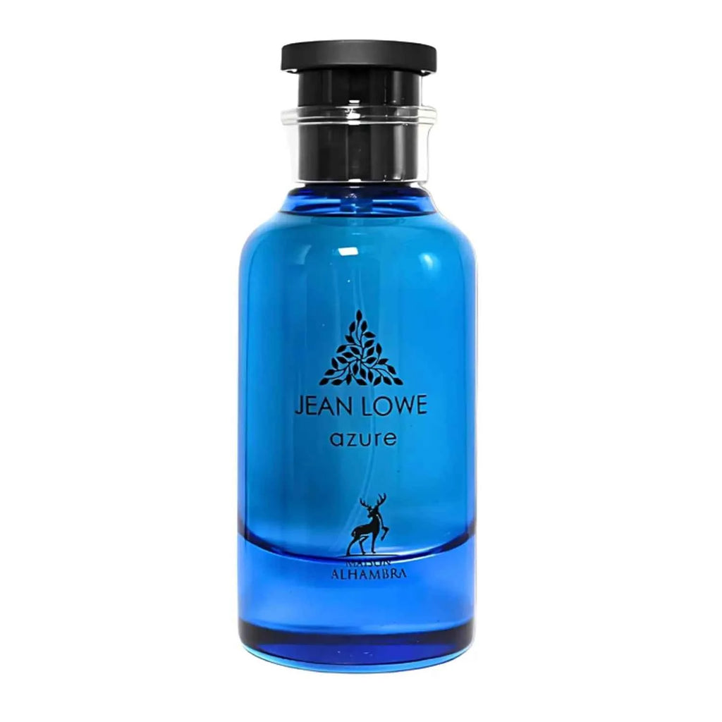 3.4 oz EDP Spray Jean Lowe - Azure by Maison Alhambra for Unisex Eau de Parfum Perfume  Long Lasting Perfume Holiday Gifts