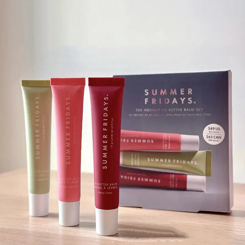 Summer Birthday Cake Lip Balm – Vanilla Beige Hydration - My Vixen Vault