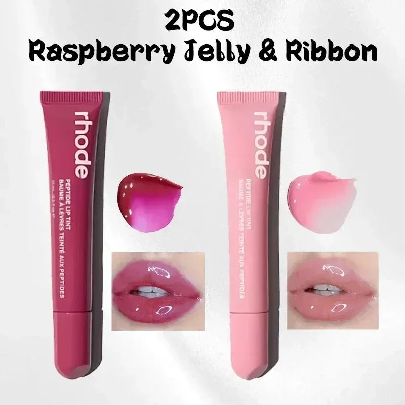 New Lip Balm Phone Case Long-lasting Lip Gloss caramel vanilla Grey Tube Cinnamon Roll Liquid Lipstick Toast Espresso Raspberry - My Vixen Vault