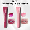 New Lip Balm Phone Case Long-lasting Lip Gloss caramel vanilla Grey Tube Cinnamon Roll Liquid Lipstick Toast Espresso Raspberry - My Vixen Vault