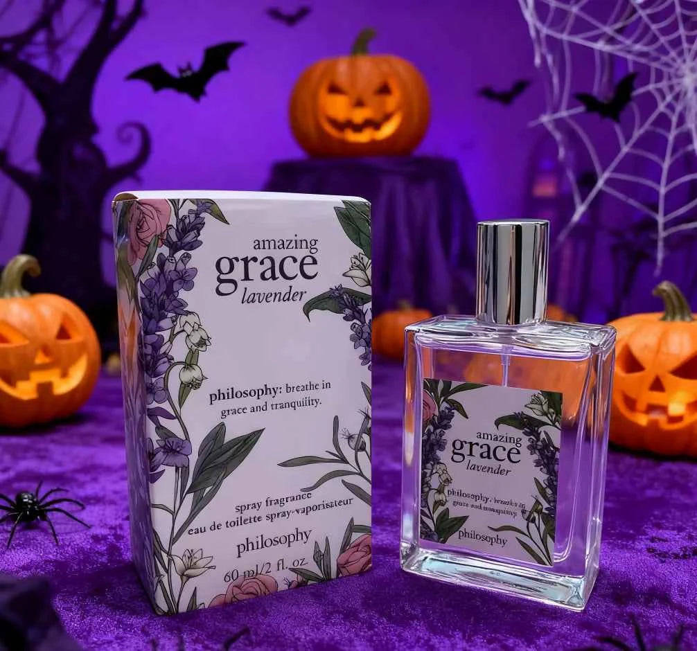 Amazing Grace Elegant Nude Rose eau de toilette spray Ladies Elegant Lavender eau de toilette