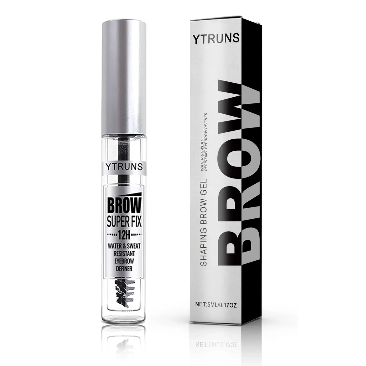 Waterproof Eyebrow Gel - Smudge-Proof, Long-Lasting Hold for a Natural Look - Ideal Valentines Day & Mothers Day Gift for Women - My Vixen Vault