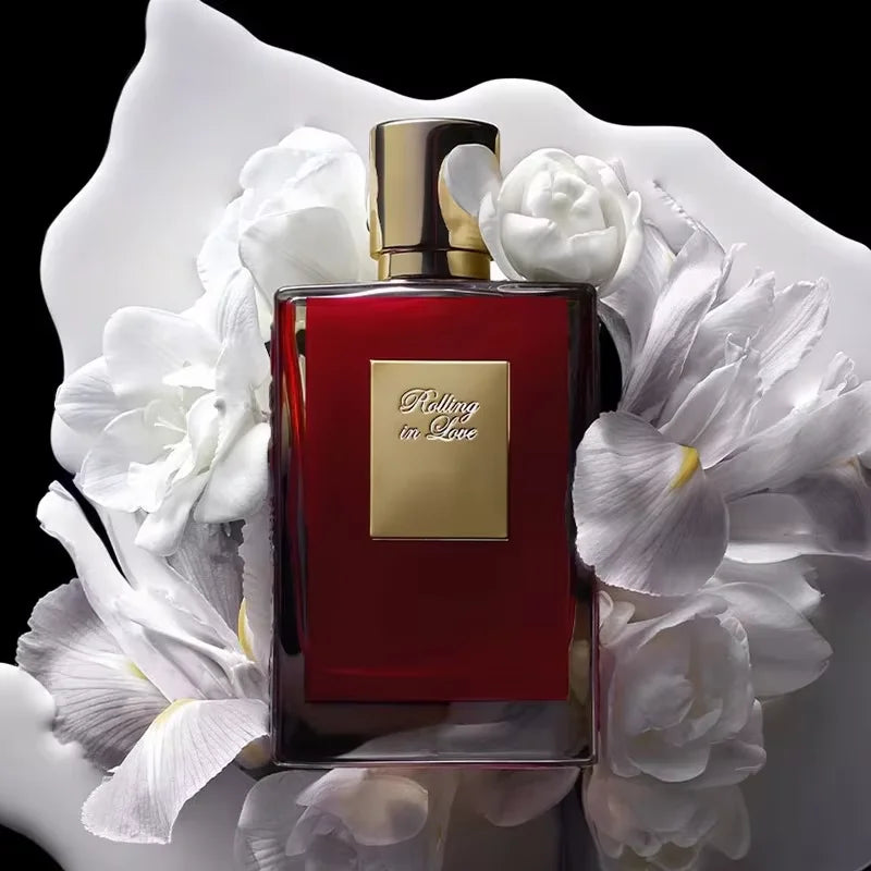 50ml Brand Love Don't Be Shy Women Perfume Lasting Atomizer Sexy Lady Fragrance Wood Cologne Men Dating Holiday Fragrance Spray Beauty Collection Studio