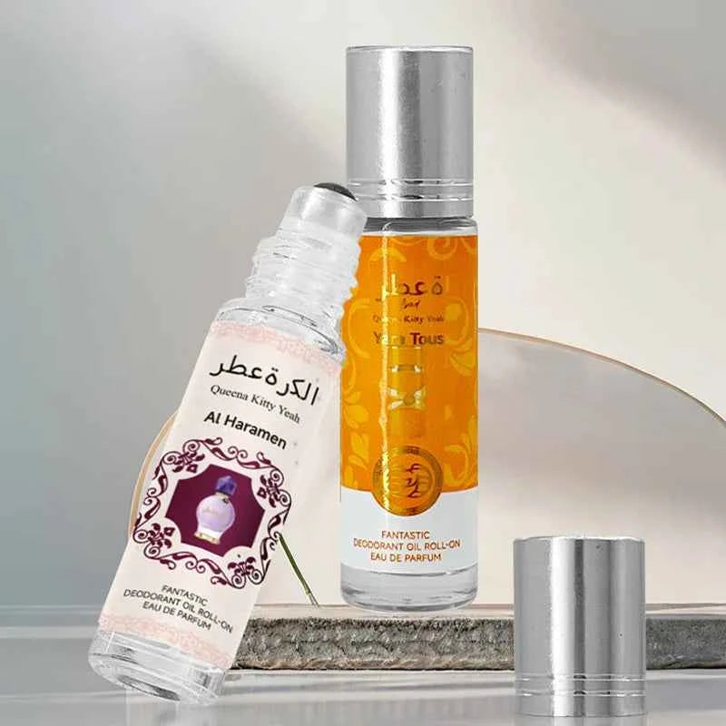 Arabian Neutral Gilded Perfume Fresh Floral Woody Lasting Fragrance Romantic Date Daily Perfume Charm Elegant Spray Ball Perfume.