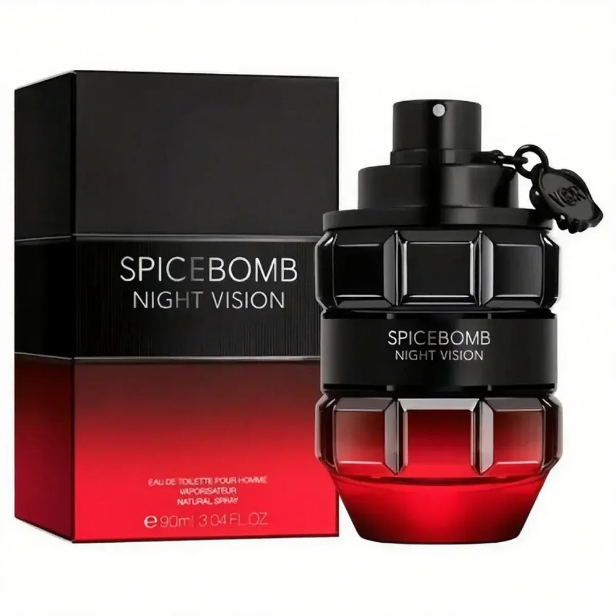 Viktor&Rolf - Spicebomb Extreme Eau de Parfum - Woody & Spicy - Cologne for Men - With Notes of Amber & Vanilla - My Vixen...