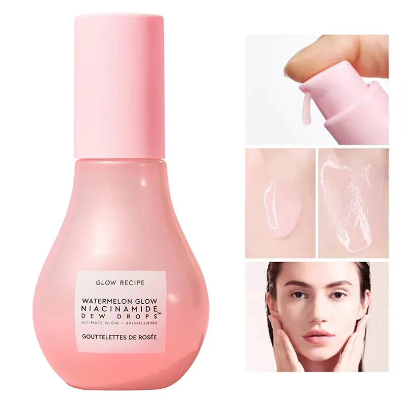 GlowMelon Niacinamide Essence - 40ML Brightening Bulb - My Vixen Vault