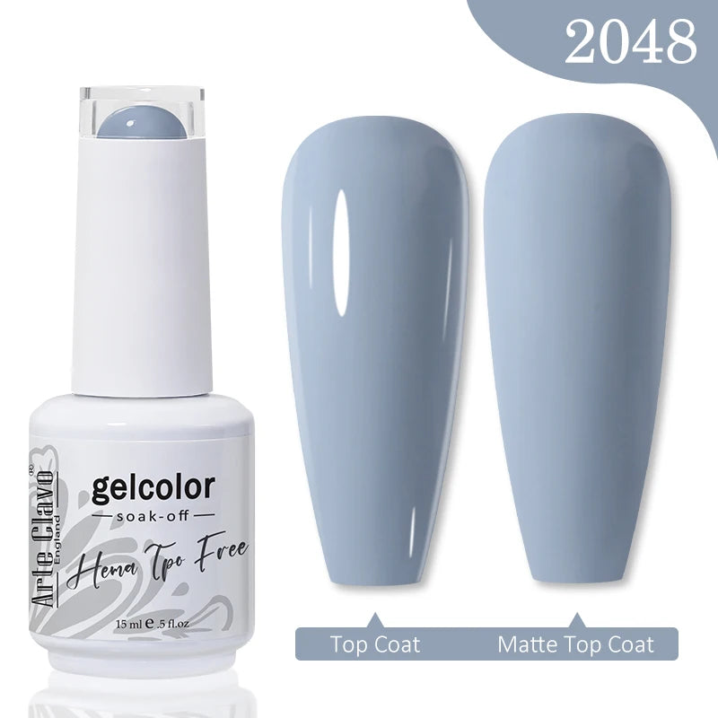 Arte Clavo Hema Free TPO Free UV Gel Nail Polish Semi-Permanent Nail Art Manicure Soak off Nail Varnish Nail Supplies - Beauty Collection Studio