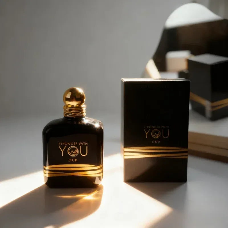 Stronger With You Perfume Absolutely Intense Scent, 100ML Original Luxury Men's Cologne, Famous Brands Long Lasting Fragra...