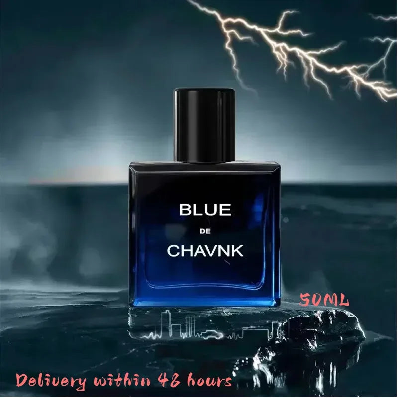 50 ML-100ML Men's perfume classic blue perfume blue perfume body spray dates parties gatherings men attract women perfumes - My Vixen Vault