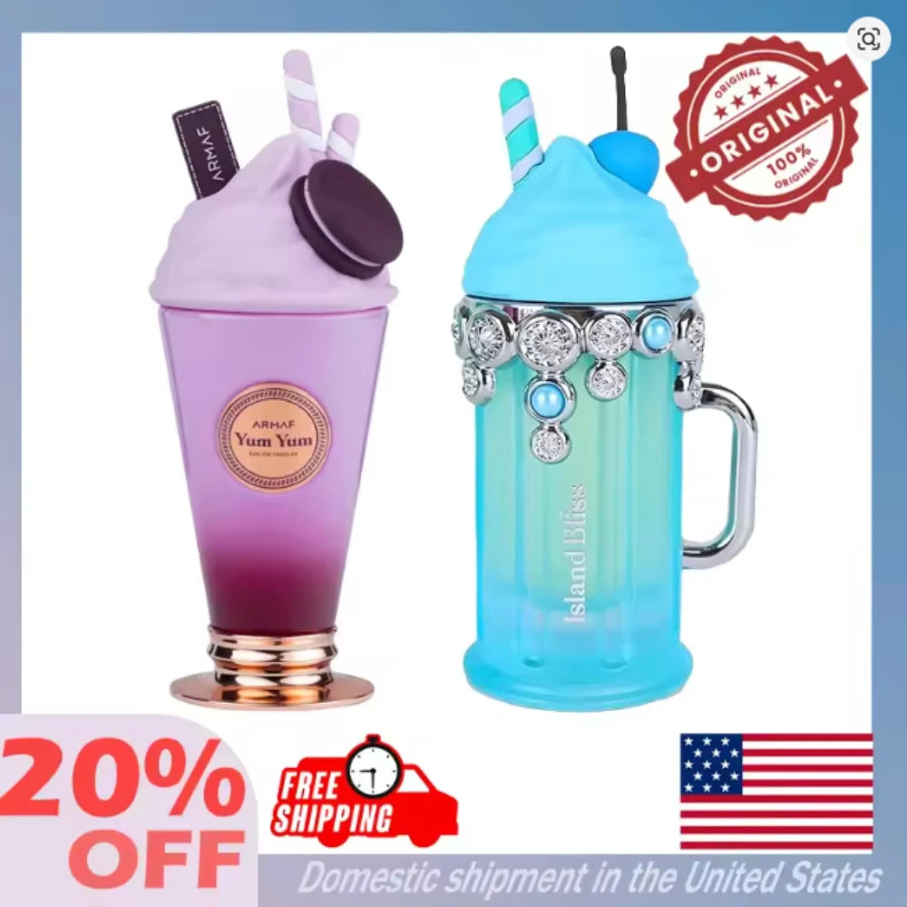 Armaf Delights & Yum Yum EDP Spray for Women – 3.4 oz/100ml | Fruity Floral Fragrance Brand New - Beauty Collection Studio