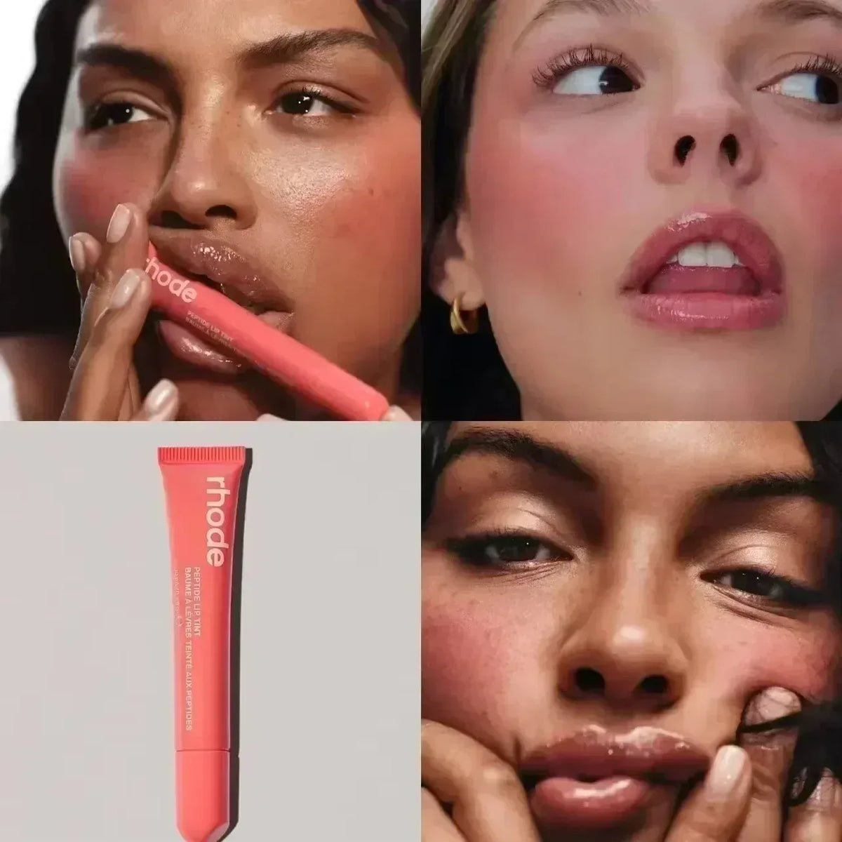 INS Lip Oil Gloss Balm Lemontini Vanilla Cake Sugar Cookie PBJ Glazing Milk Moisturizing Mirror Shine Transparent Makeup - My Vixen Vault