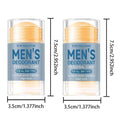 YOUNGCOME Mens Refreshing Fragrant Body Lotion Long-Lasting Deodorizing,Anti-Sweating, and Moisture Control for Hot Summer Days