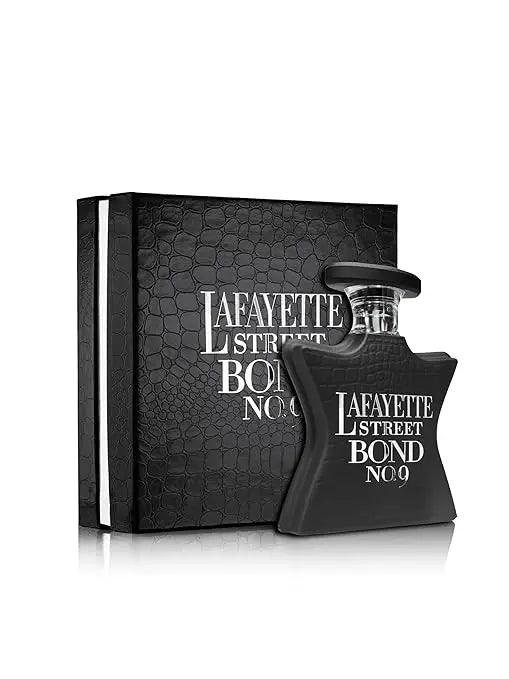 Bond No. 9 New York Lafayette Street Men's Eau De Parfum Makeup Cologne Persistence Arabian Women's Perfume Pheromone 100ML Beauty Collection Studio