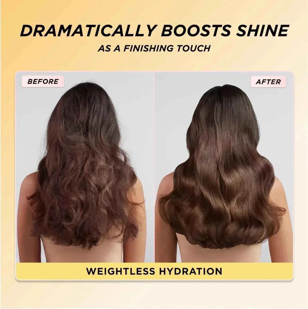 Fashion Gisou Honey Infused Hair Care Oil Improve Dry Restless Hair Care Soft Long Lasting Fragrance Retention Hair Conditioner.