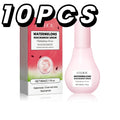 Watermelon Niacinamide Brightening Essence Light Bulb Design W/ Hyaluronic Acid Vitamin E Lightweight Hydrating Face Makeup - My Vixen Vault