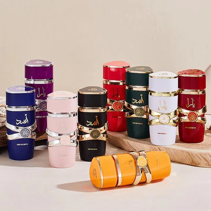 Arabic Brand Perfume Long-lasting Fragrance Woody Floral Fruity Fresh Charm Confident Romantic Date Gift Neutral Light Perfume Beauty Collection Studio