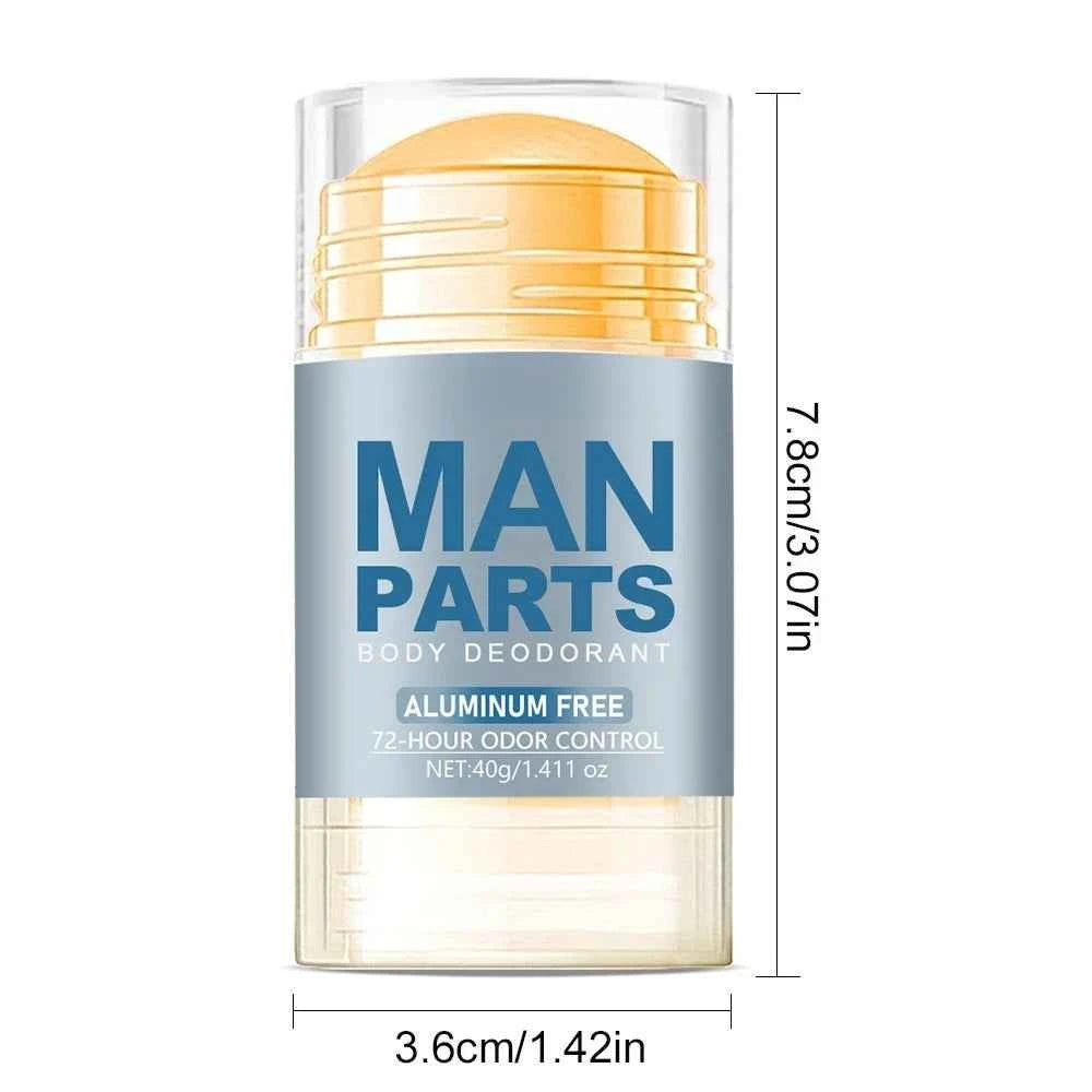Men Mint Deodorant Stick Anti Sweating Keep Drying Lasting Fragrance Remove Armpit Odor Underarm Refresh Sticks Refresh