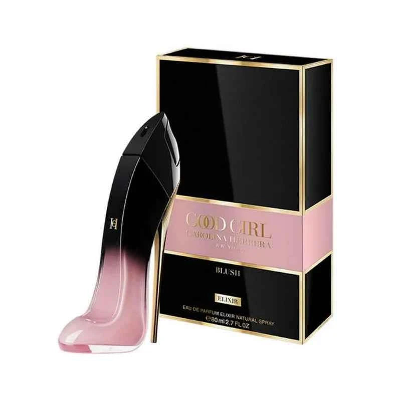 Good Girl Blush Elixir Eau de Parfum by Carolina Herrera for Women - 2.7 oz EDP Spray 80ml Lasting Perfume Makeup.