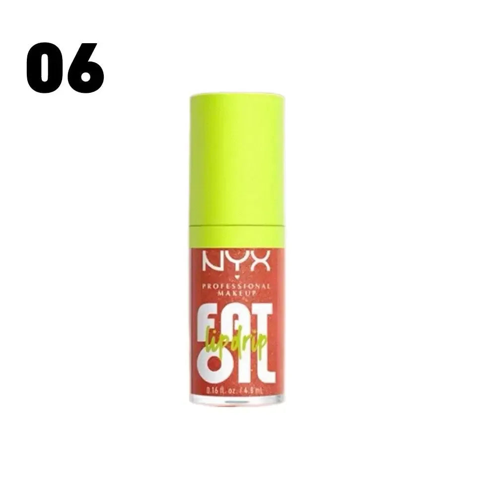 FatOil 8X Mirror Shine Lip Gloss—Plump, Repair, Moisturize - My Vixen Vault