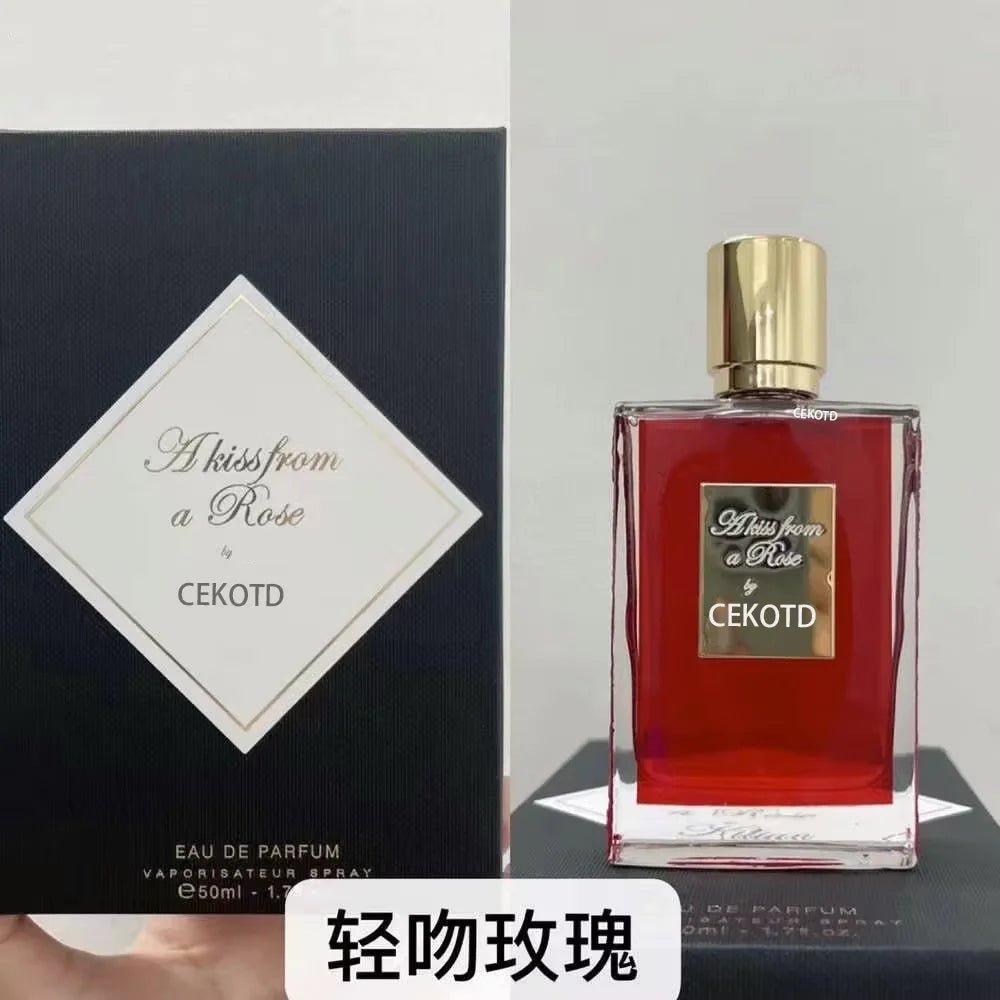 50ml Brand Love Don't Be Shy Women Perfume Lasting Atomizer Sexy Lady Fragrance Wood Cologne Men Dating Holiday Fragrance Spray Beauty Collection Studio