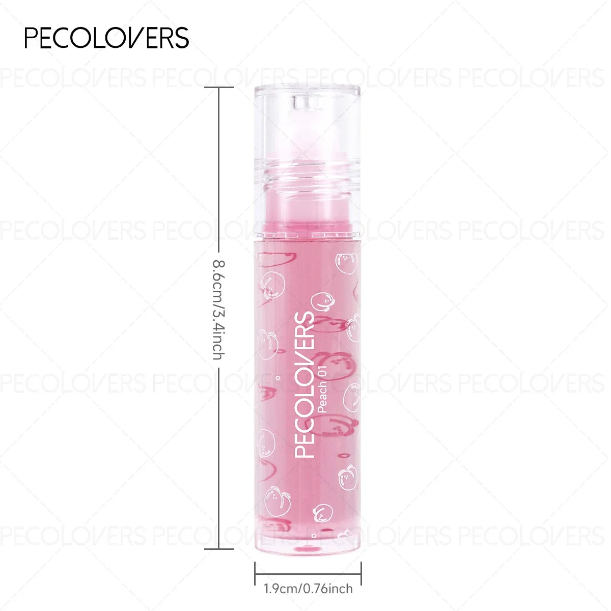 Moisturizing Lip Oil Jelly Strawberry Tinted Capsule Liquid Lip Blam Waterproof Transparent Color Lip Oil - Beauty Collection Studio