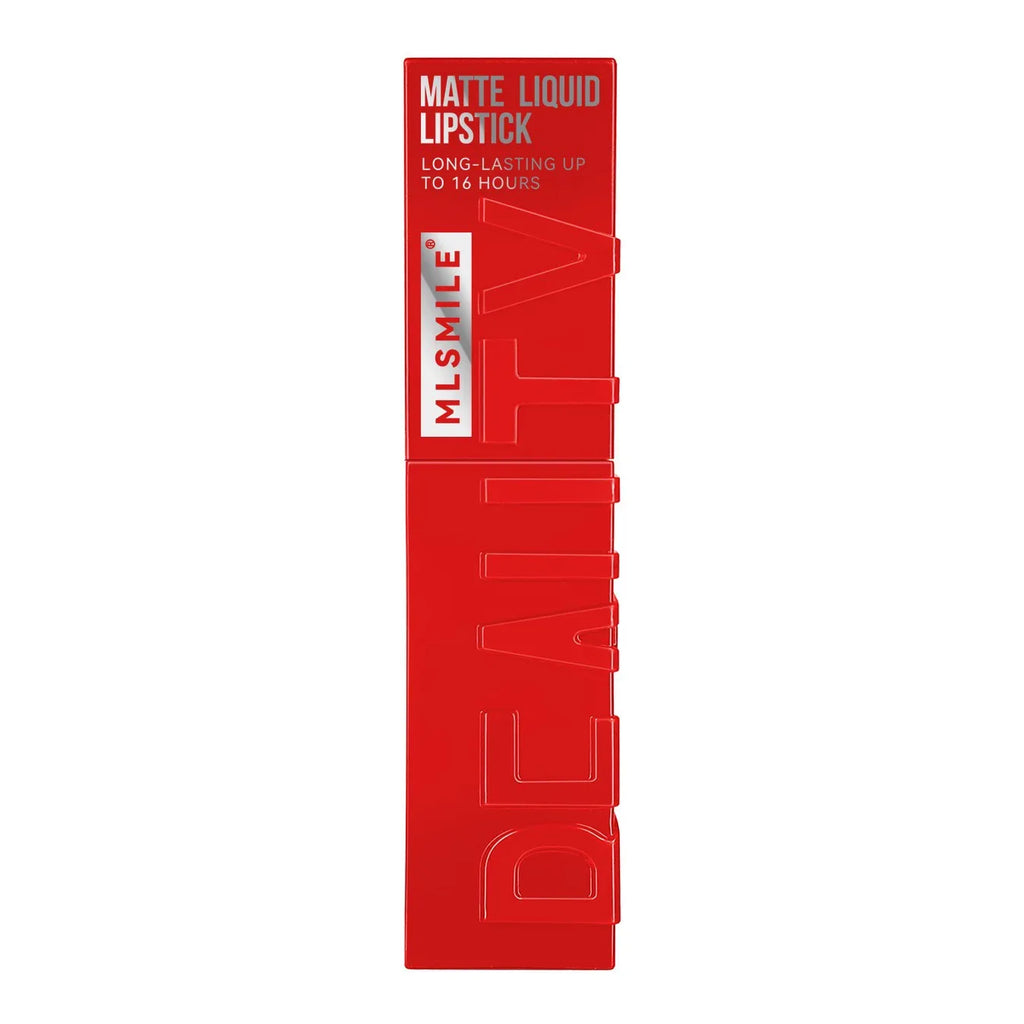 MLSMILE 6 Color Non-stick cup Velvet Satin Gloss Lip glaze Mist Liquid matte lipstick Waterproof long-lasting color liquid - My Vixen Vault