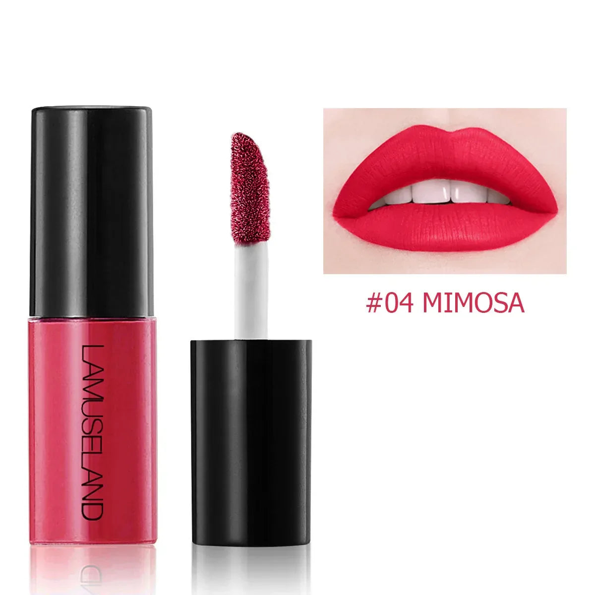 Mini 12 Colors Liquid Lip Gloss Waterproof Non-stick 24 Hours Long Lasting Velvet Matte Lipstick Lip Gloss Cosmetic Makeup Care - My Vixen Vault