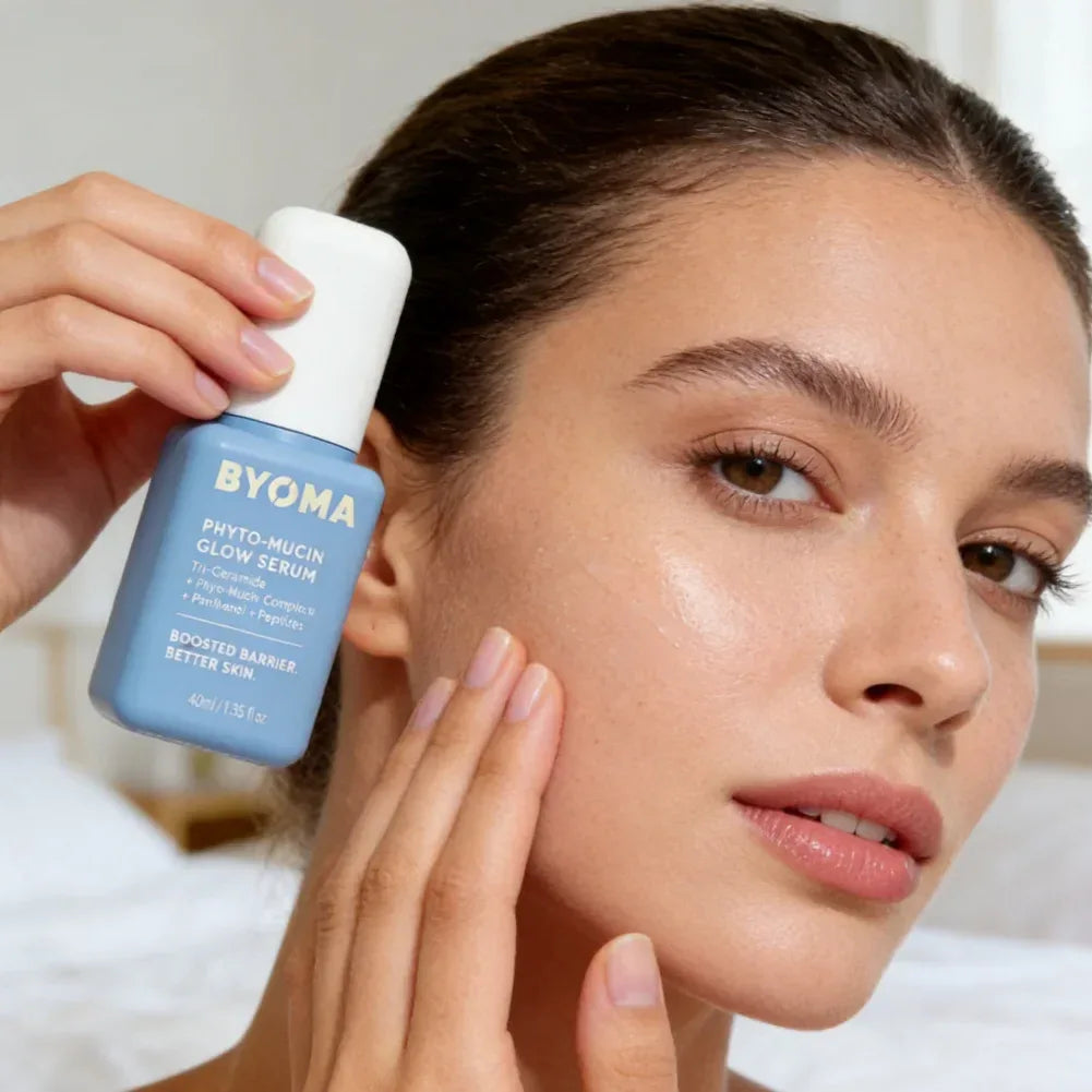 BYOMA Hydrating Face Oil Set Squalane Seabuckthorn Oil Essence Instant Radiant Glowy Skin Barrier Repair Nourishing Serum - My Vixen Vault